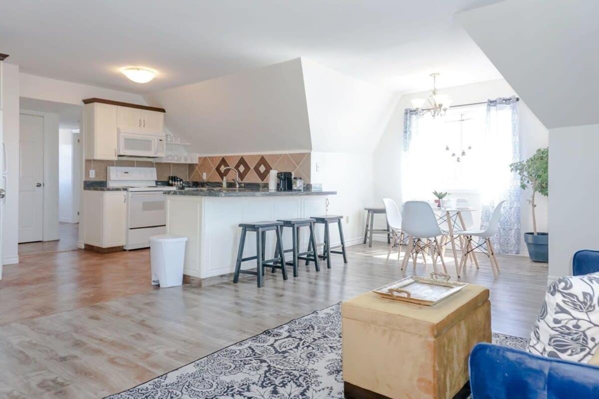 Amazing Location In Saint John 2 Bedroom Modern Parking New Extérieur photo